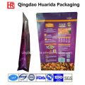 Flat Bottom Plastic Animal Pet Food Packaging Bag